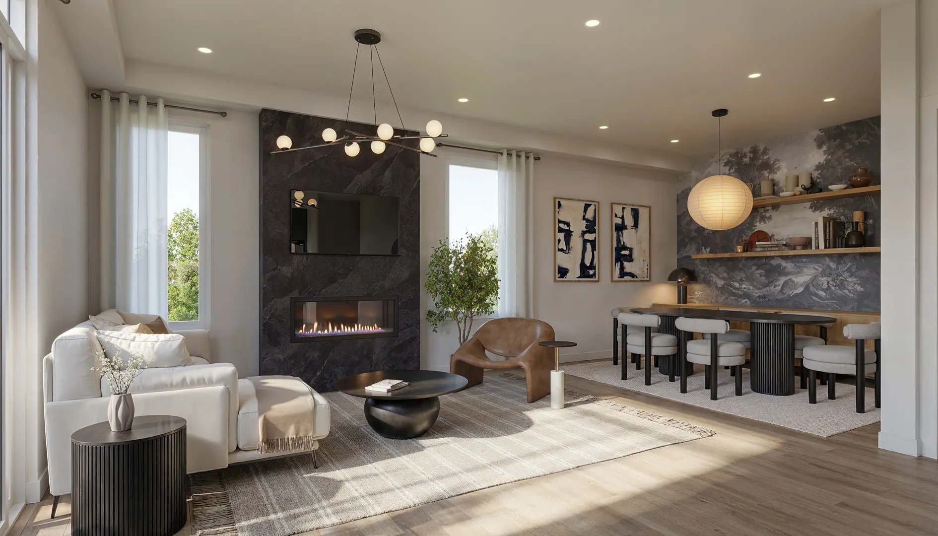 Aura at Lakeview Village Main Room