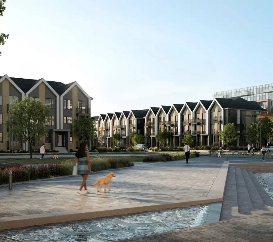 Aura at Lakeview Village Street View