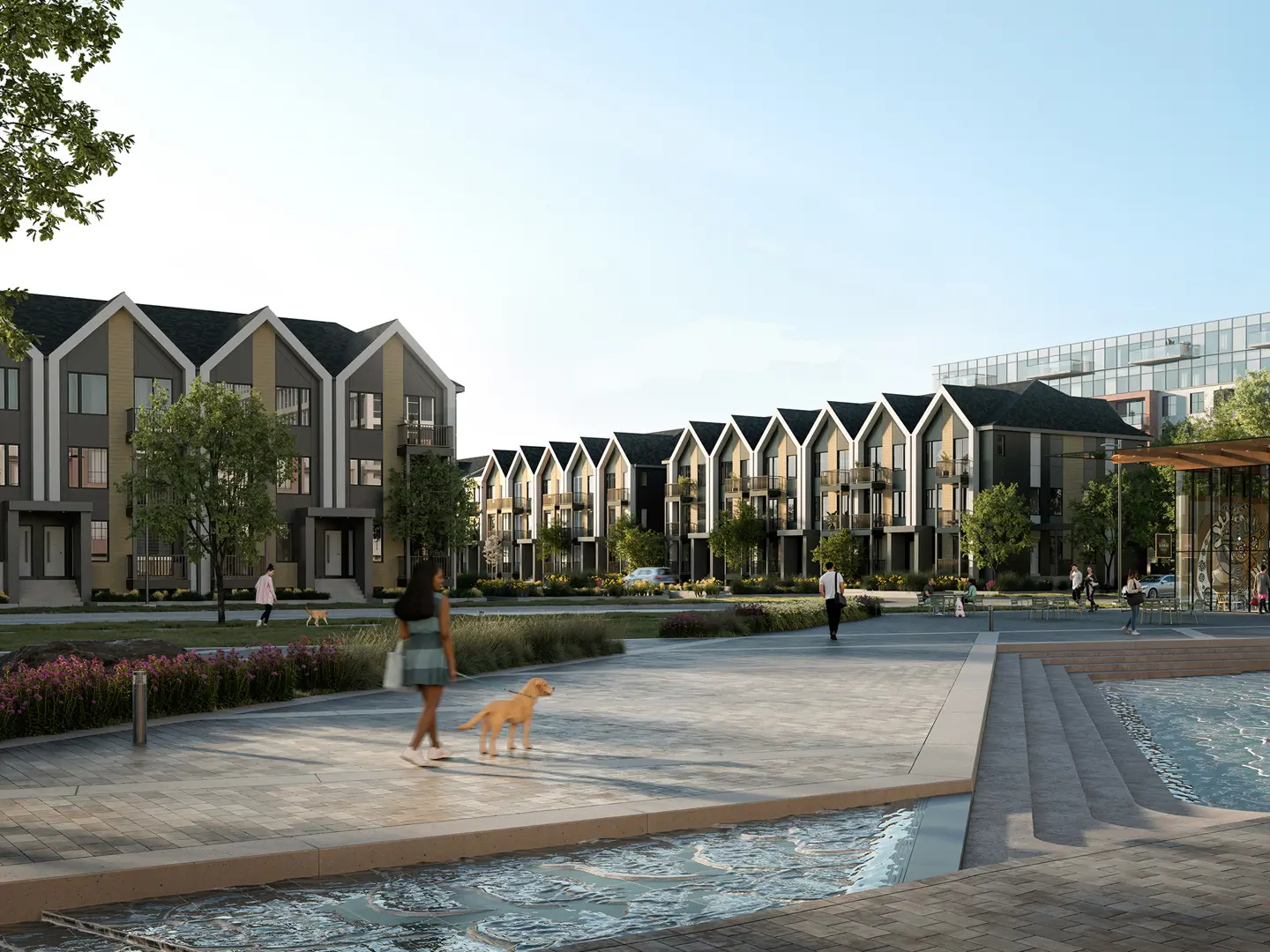 Aura at Lakeview Village Street View