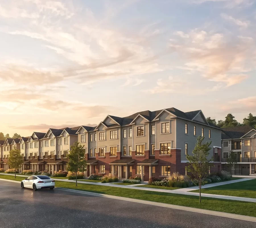 Bellaro - townhomes for sale in Oshawa, ON