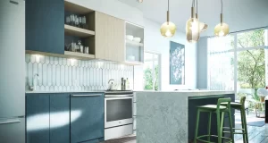 Distrikt Trailside - Condos and Condo townhomes for sale in Oakville, ON - Kitchen