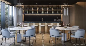 Distrikt Trailside - Condos and Condo townhomes for sale in Oakville, ON - Lobby