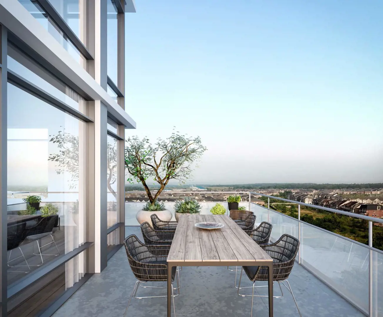 Distrikt Trailside - Condos and Condo townhomes for sale in Oakville, ON