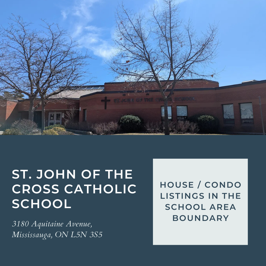 ST. JOHN OF THE CROSS CATHOLIC SCHOOL