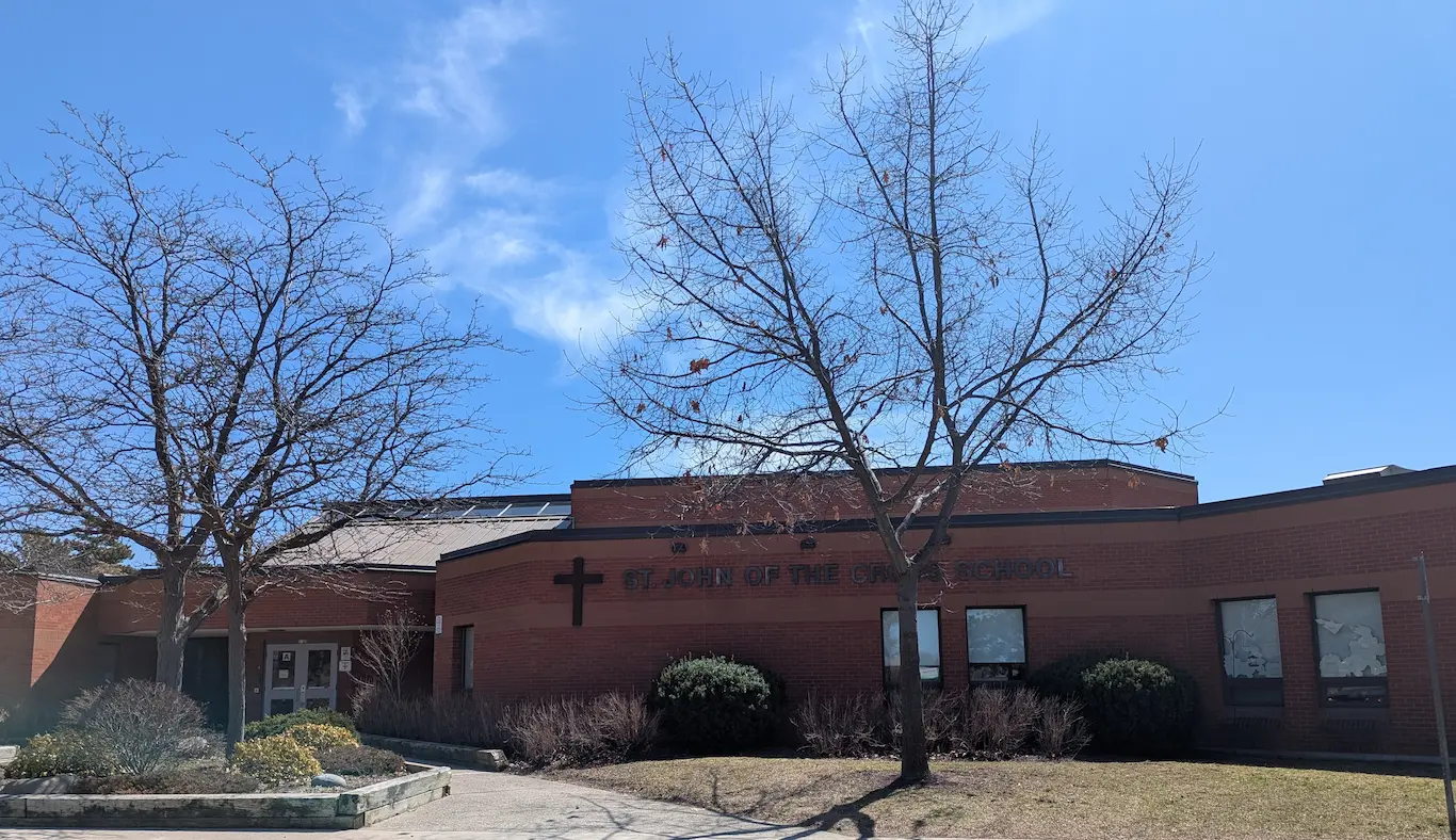 ST. JOHN OF THE CROSS CATHOLIC SCHOOL
