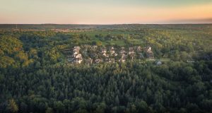 Canvas Hill - Detached & Bungalow homes for sale in Halton Hills - Community Aereal