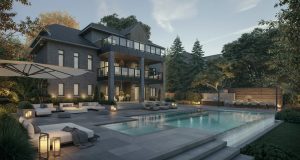 Canvas Hill - Detached & Bungalow homes for sale in Halton Hills Pool View