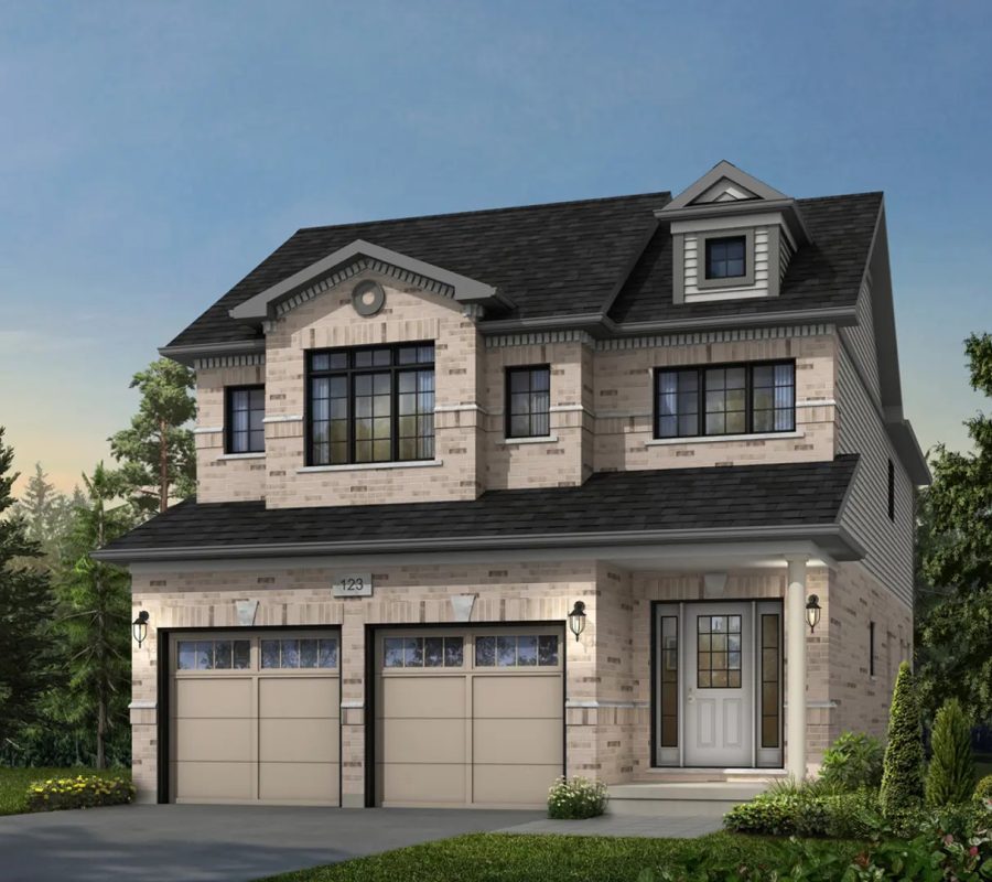 Mari - Detached homes for sale in Kitchener Model 1