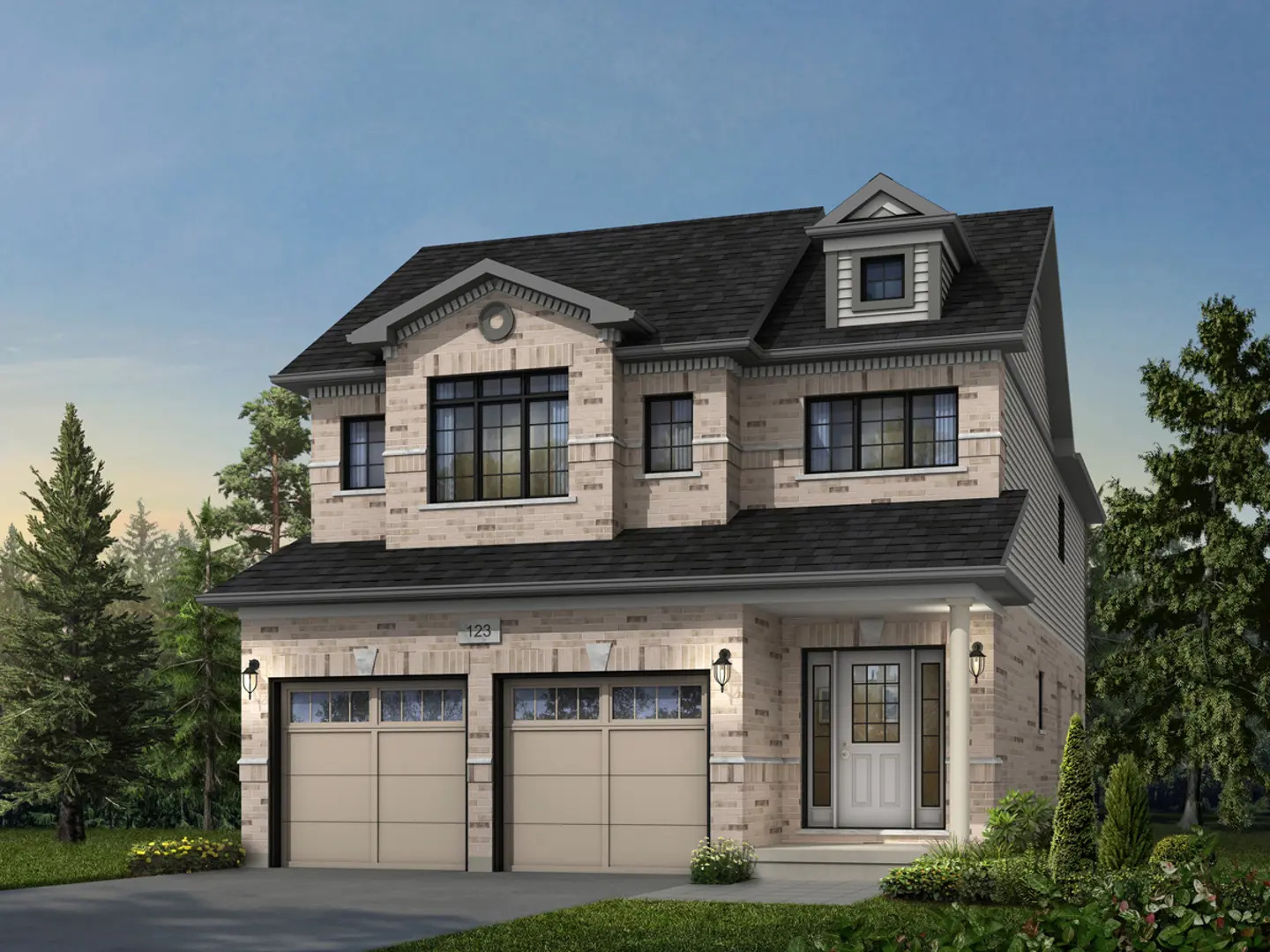 Mari - Detached homes for sale in Kitchener Model 1