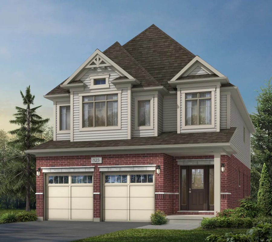 Mari - Detached homes for sale in Kitchener Model 3