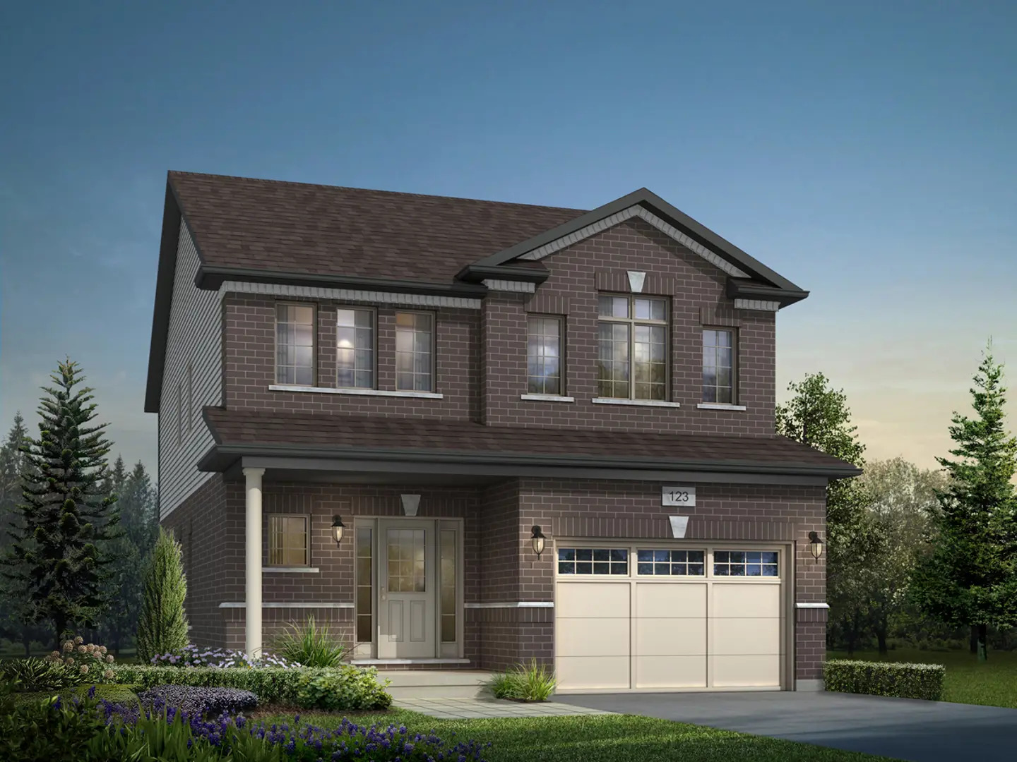Mari - Detached homes for sale in Kitchener Model 4