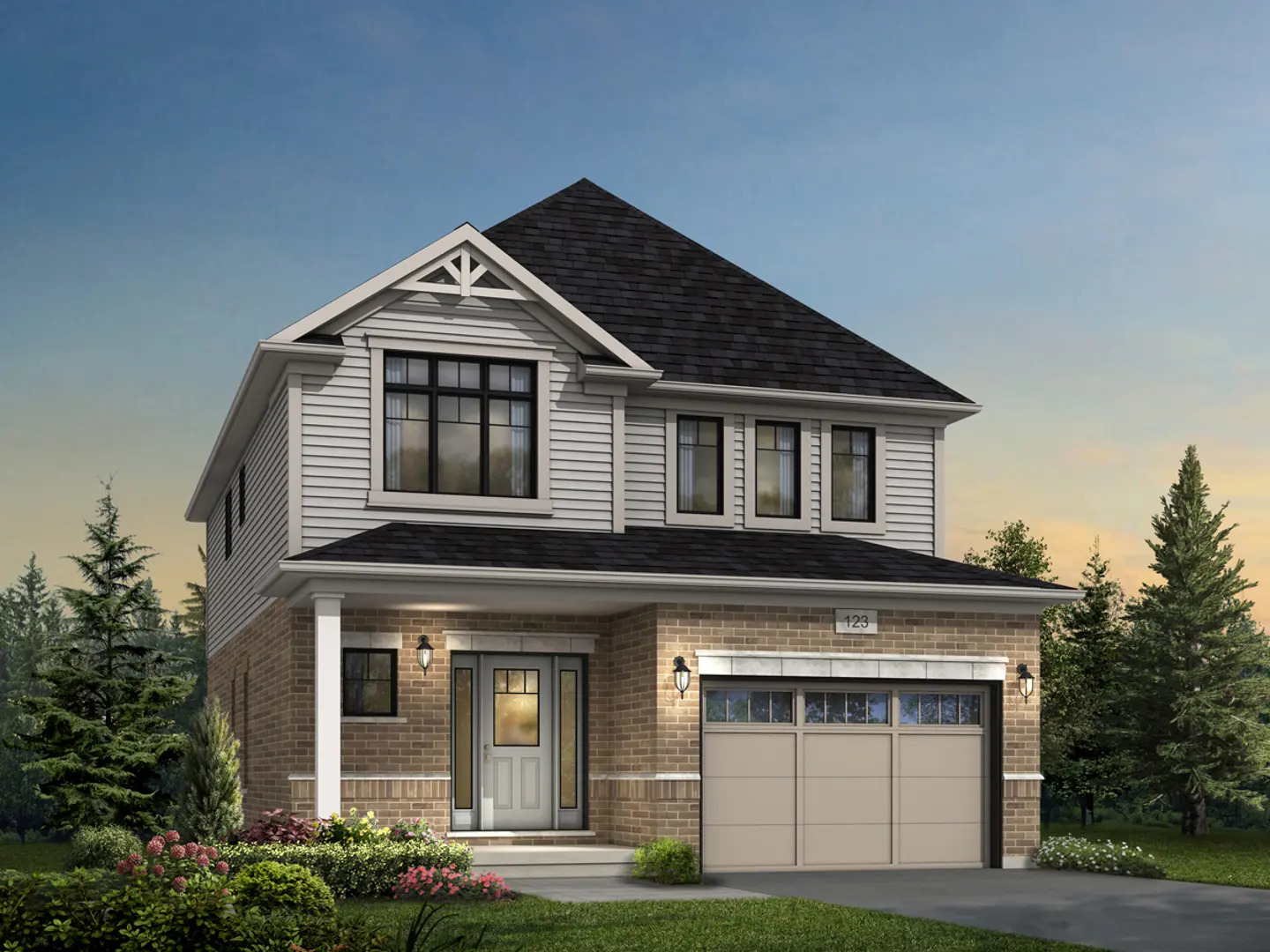 Mari - Detached homes for sale in Kitchener Model 5