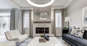 New Seaton - Townhomes for sale in Pickering Living Room