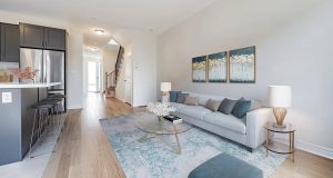 New Seaton - Townhomes for sale in Pickering Model Home