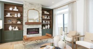 New Seaton - Townhomes for sale in Pickering Model Home Two