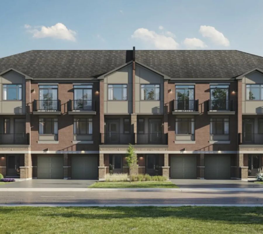 Reva - Townhomes for sale in Brampton Model 2