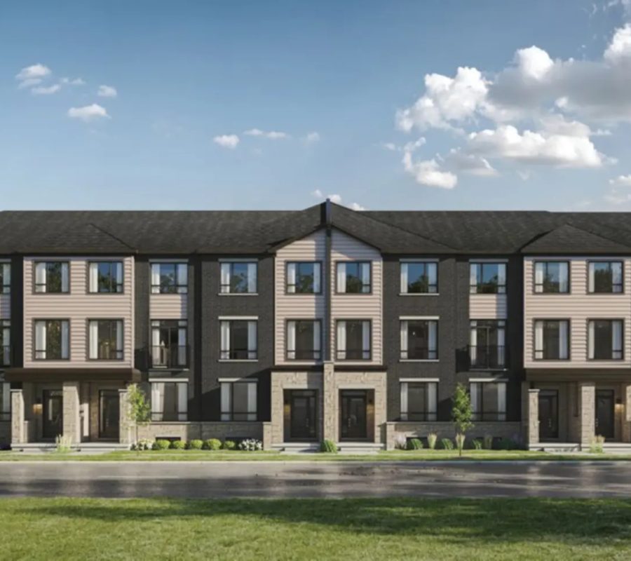 Reva - Townhomes for sale in Brampton Model 3