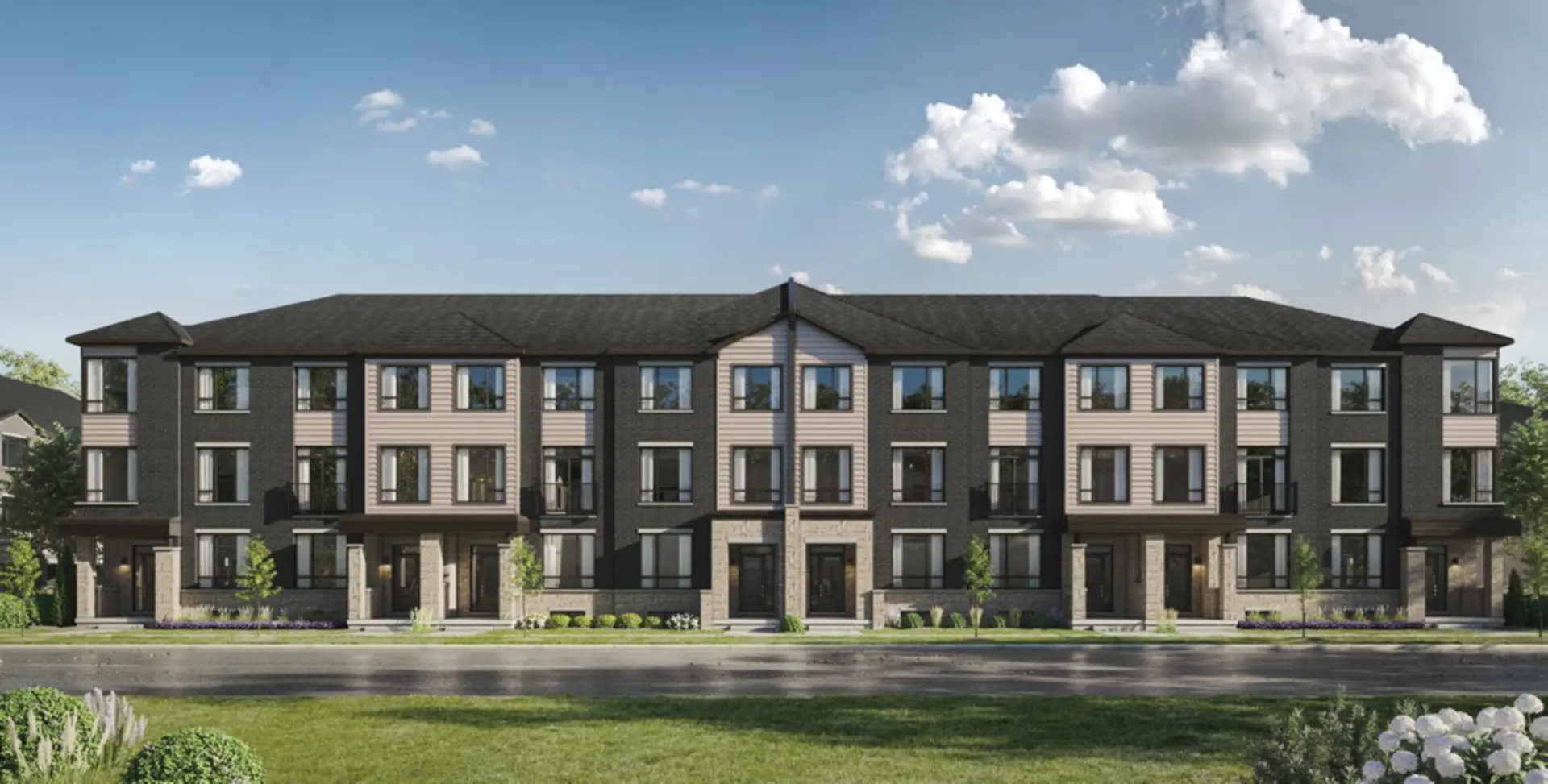 Reva - Townhomes for sale in Brampton Model 3