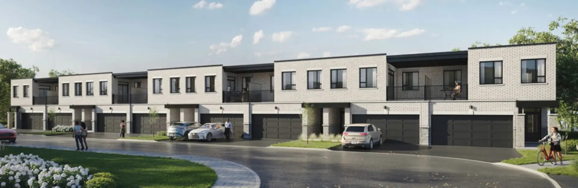 Reva - Townhomes for sale in Brampton Model 4