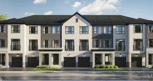 Reva - Townhomes for sale in Brampton Model 5