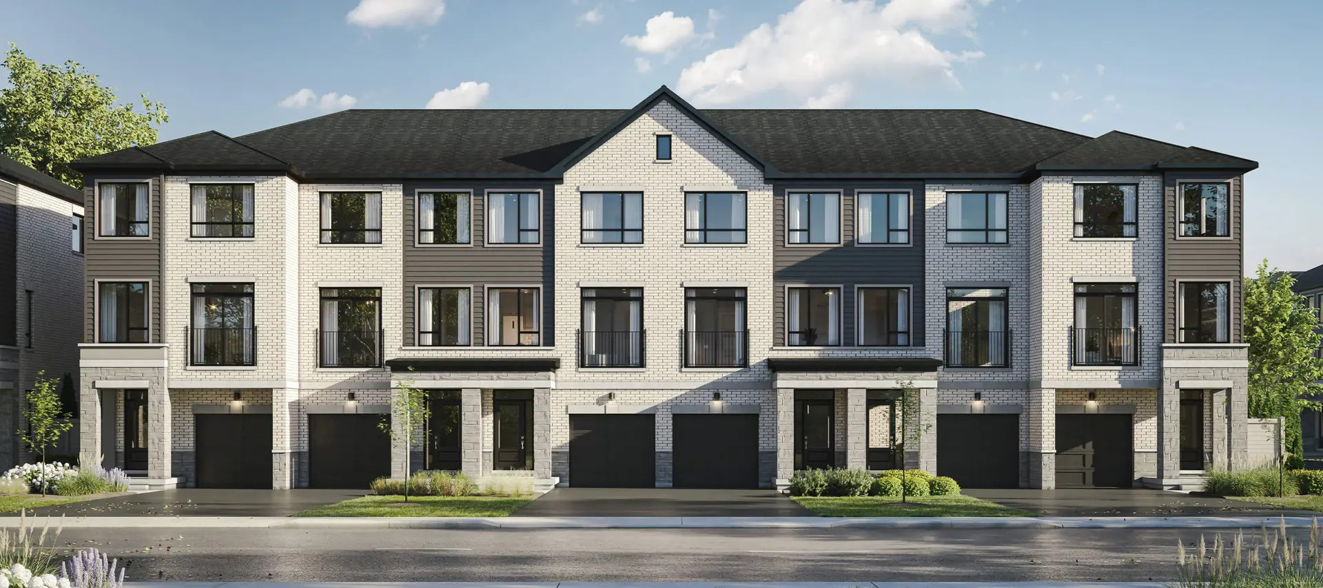 Reva - Townhomes for sale in Brampton Model 5