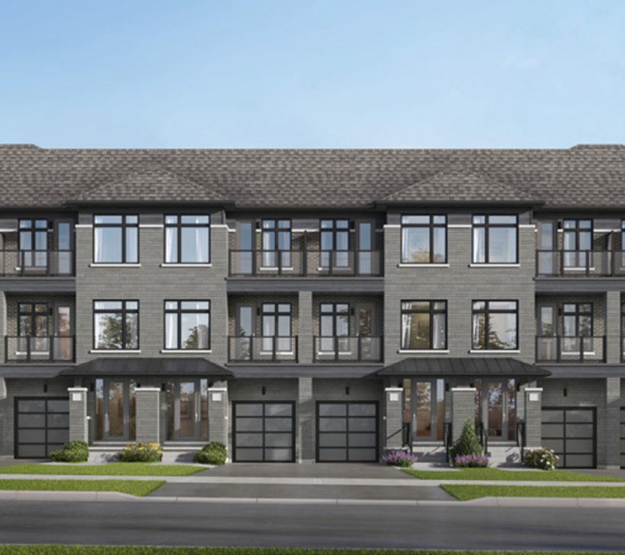 Thornhill Trails - Detached and townhomes for sale in Vaughan - Exterior Model 1
