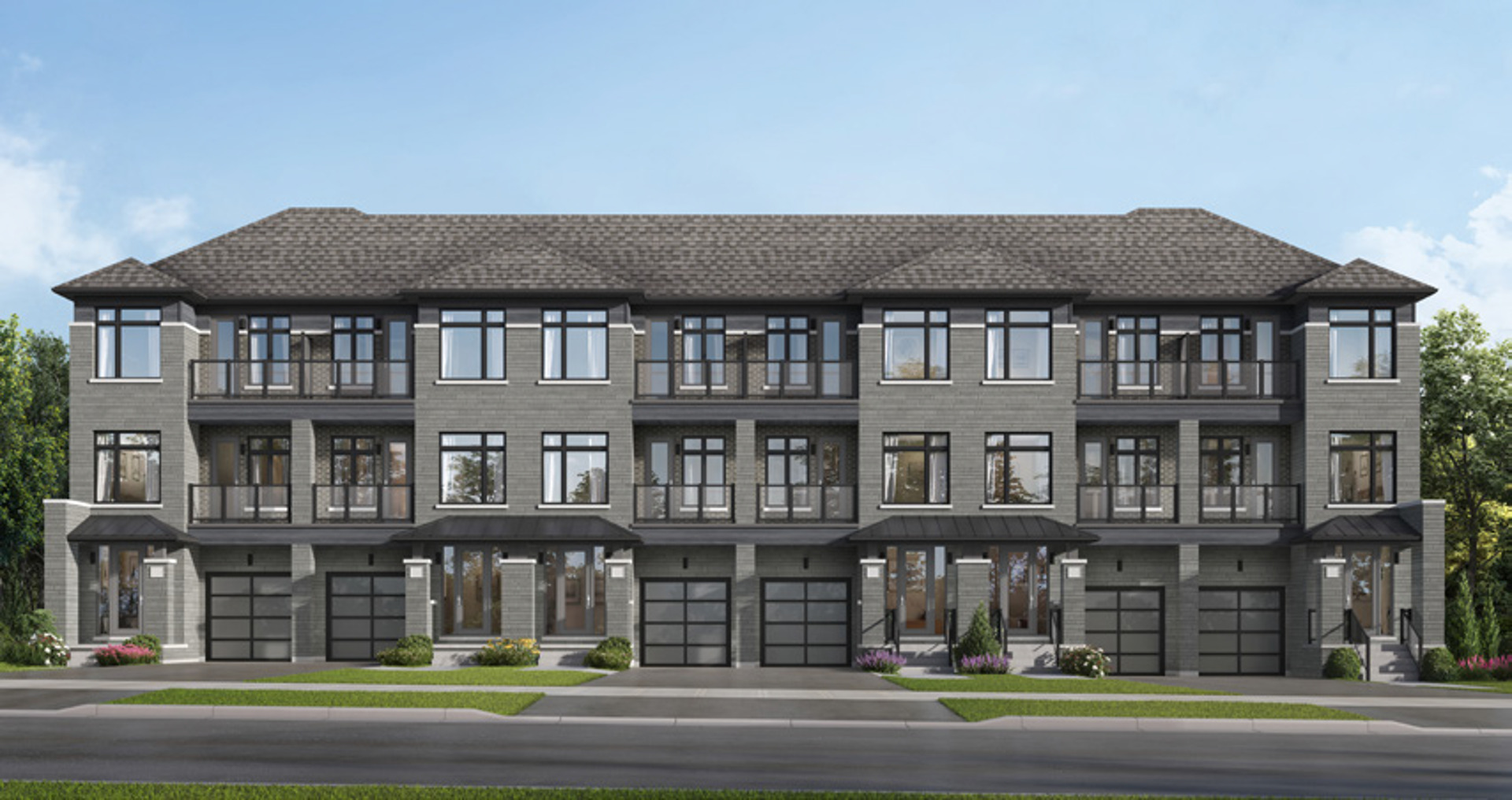 Thornhill Trails - Detached and townhomes for sale in Vaughan - Exterior Model 1