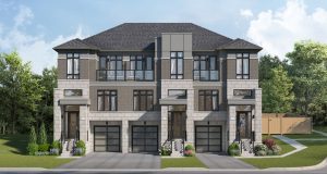 Thornhill Trails - Detached and townhomes for sale in Vaughan - Exterior Model 2
