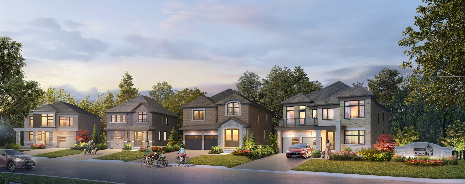 Townhomes & Detached homes for sale in Newcastle Fourth View