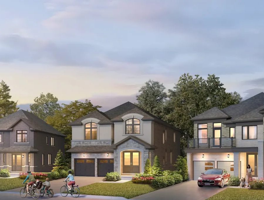Townhomes & Detached homes for sale in Newcastle Second View