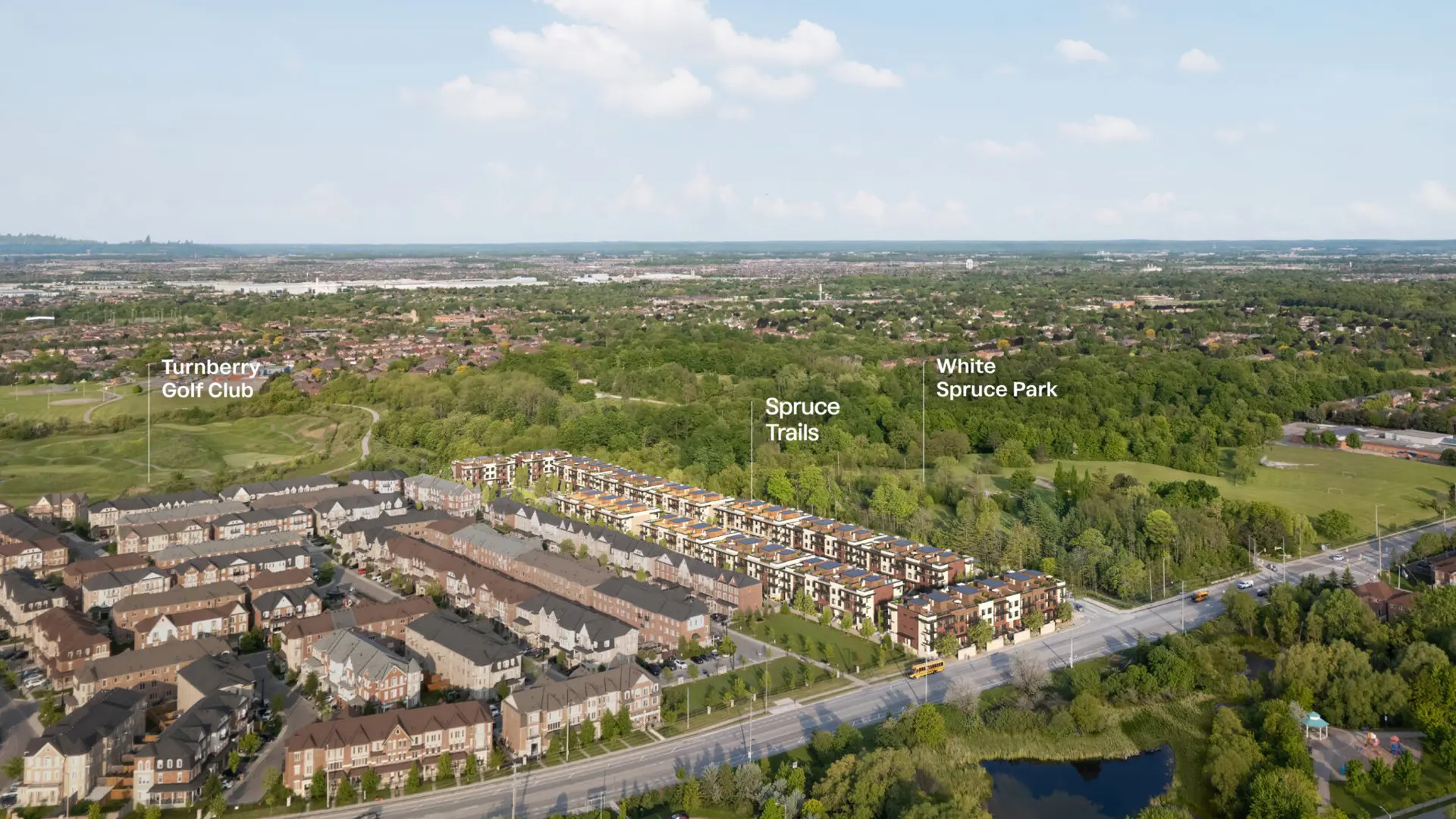Spruce Trails - Townhomes for sale in Brampton