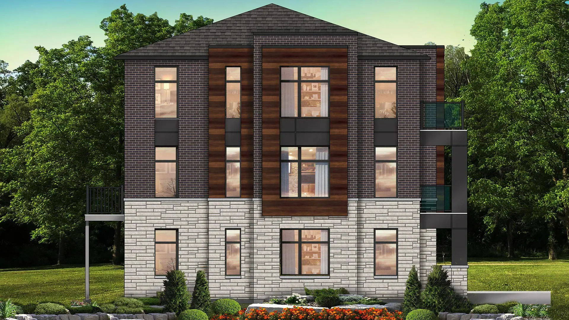 Towns of Rutherford Heights - Townhomes In Vaughan 2