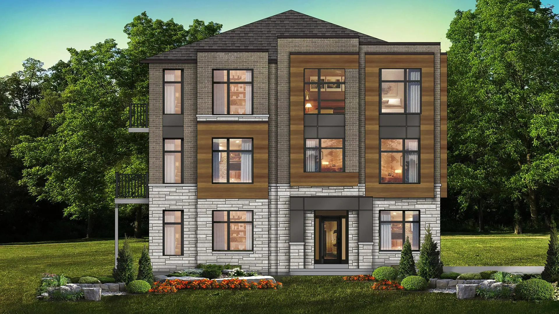Towns of Rutherford Heights - Townhomes In Vaughan 3