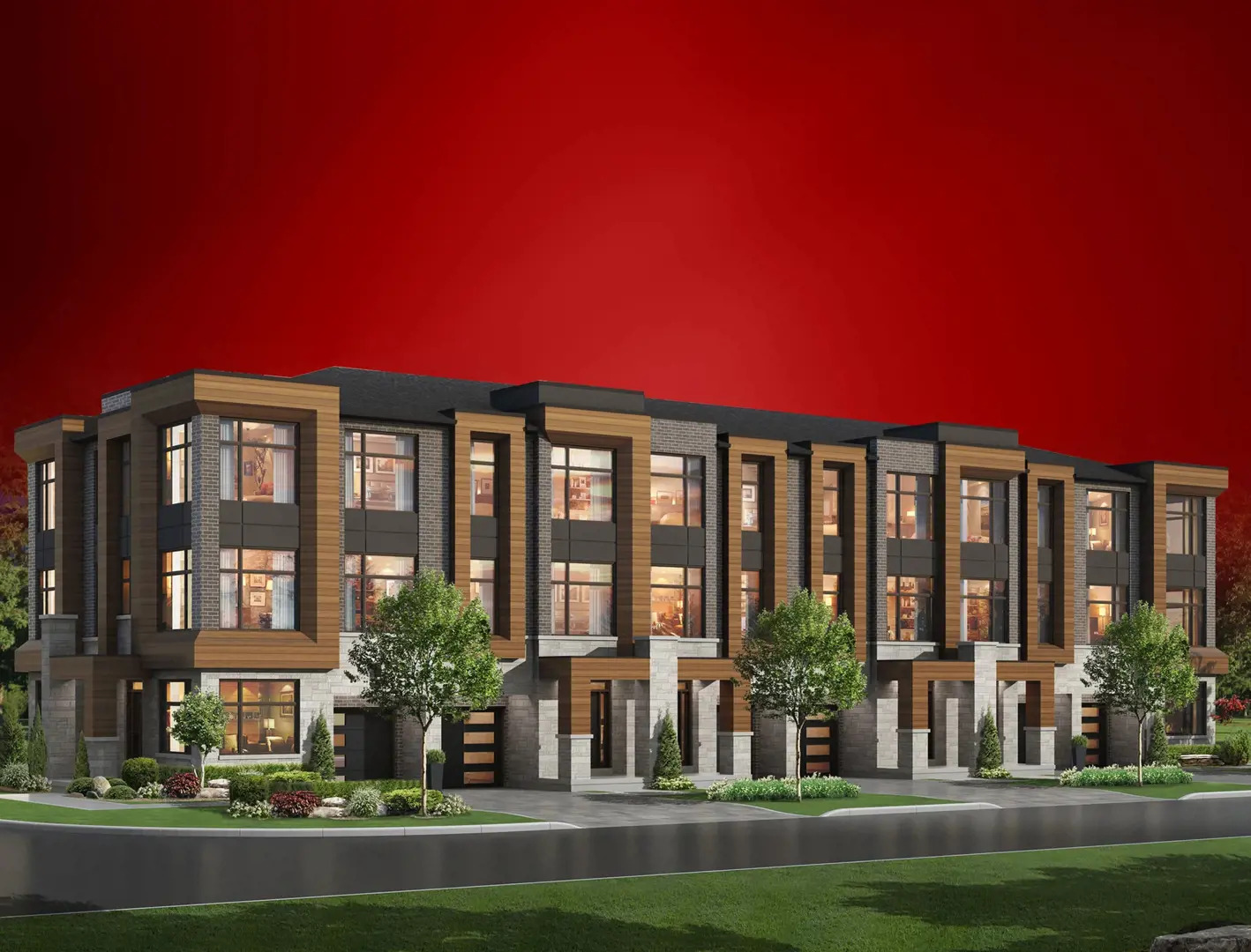 Towns of Rutherford Heights - Townhomes In Vaughan