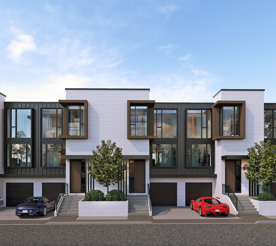Centrale - Front elevation