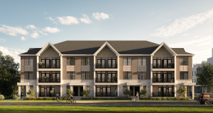 South Banks Exterior - Elevation A
