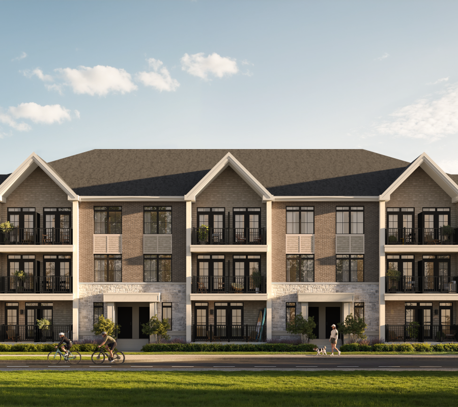 South Banks Exterior - Elevation A
