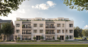 South Banks Exterior - Elevation C