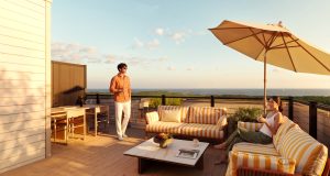 South Banks Rooftop Terrace 2